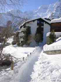 Photo N1: Casa ferias Saas-Fee Zermatt  SUISSE ch-5403-1