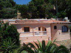 Photo N1: Casa ferias Moraira Buena-Vista Costa Blanca ( Valencia) ESPAGNE es-1-104