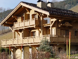 Photo N1: Casa ferias Megve Combloux Haute Savoie (74) FRANCE 74-4-2