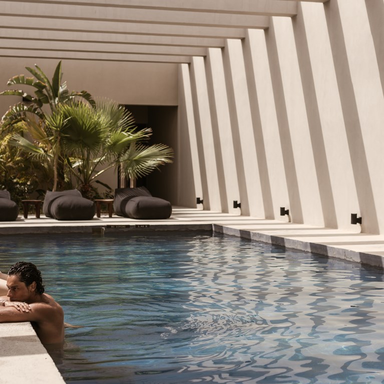 Wellness spa pool at El Gouna