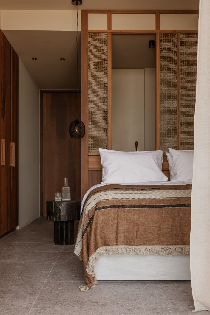 Beach Room Bed