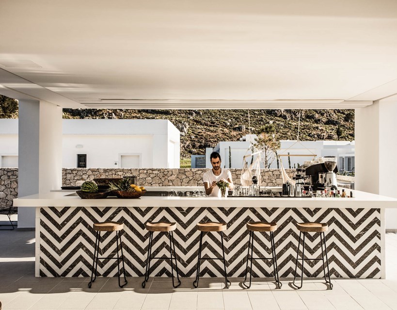 Casa Cook Rhodes Greece Pool Bar