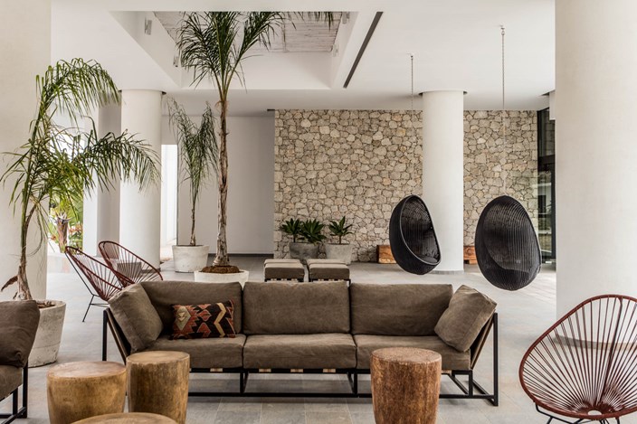 Casa Cook Rhodes Greece Lobby