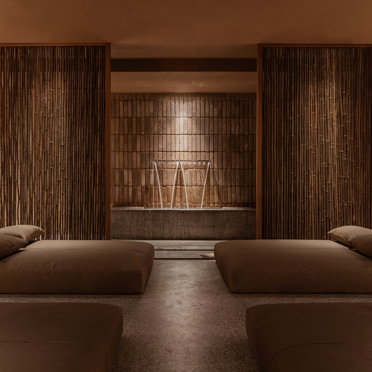 Spa Common Area