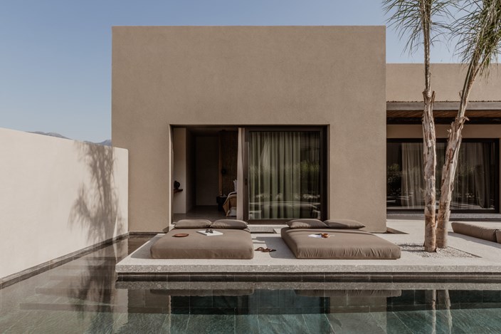Villa View To Bedroom